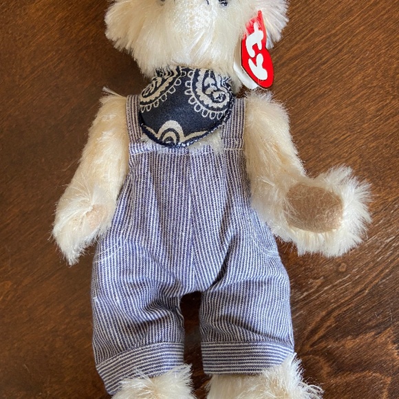 Caboose “ On The Right Track “ TY Collectible | Striped | NEW PRISTINE - Picture 6 of 10